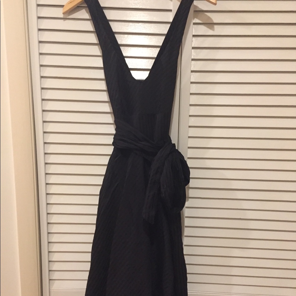 Zara black dress